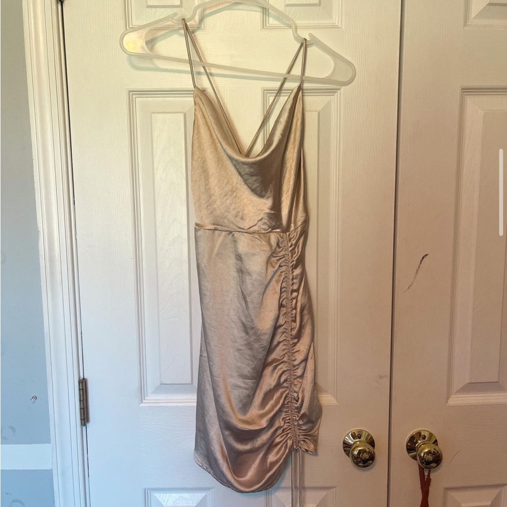 Princess Polly satin dress